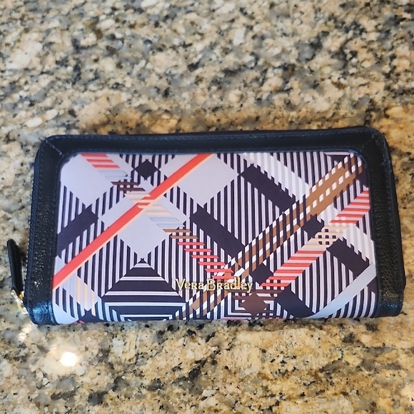 Vera Bradley Geometric Wallet - Picture 1 of 5